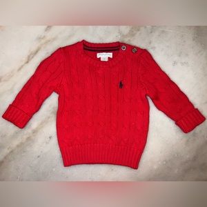 Polo by Ralph Lauren Sweater 6mos